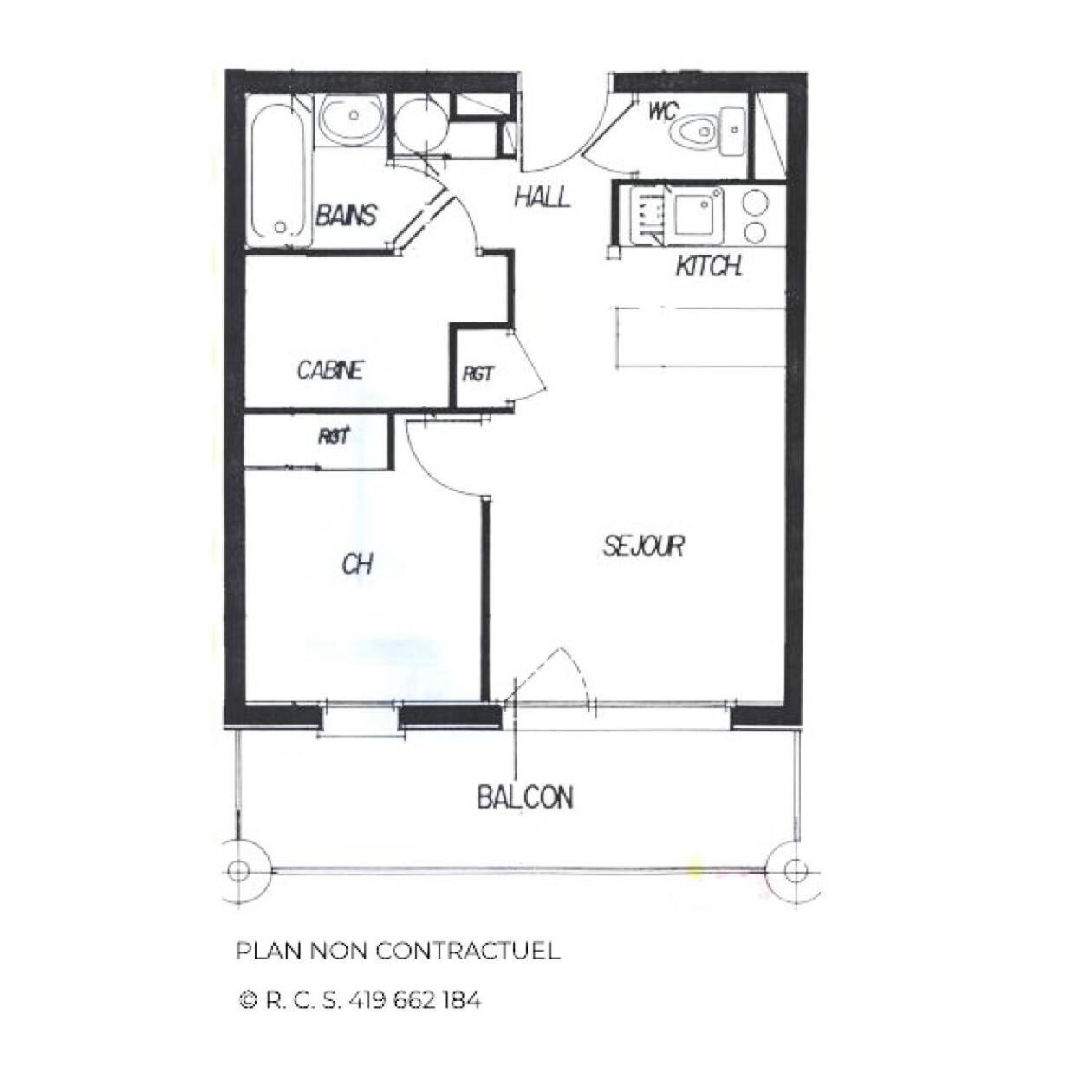 Residence Courmayeur - 2 Pieces Pour 4 Personnes 934 Saint-Martin-de-Belleville Dış mekan fotoğraf